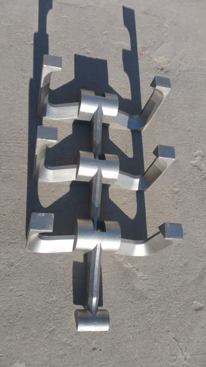 SS316 investment cast link 7.4kg