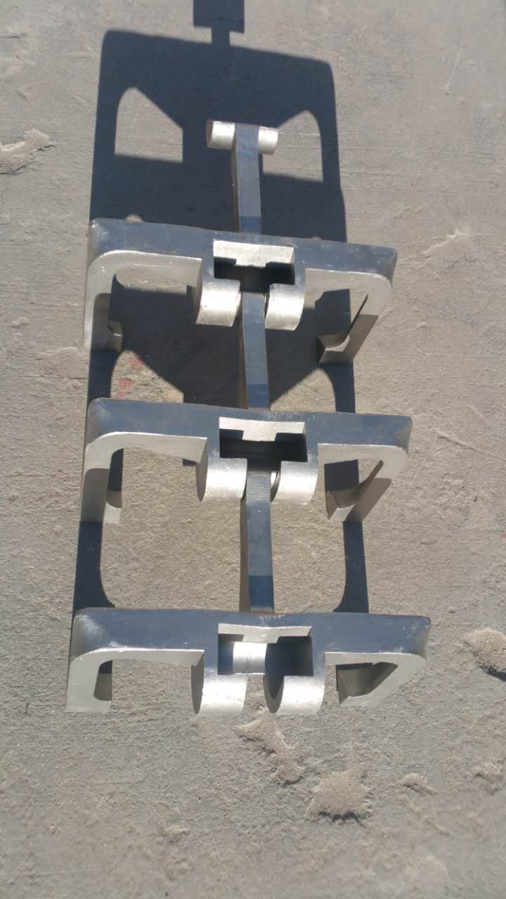 Investment casting link detail