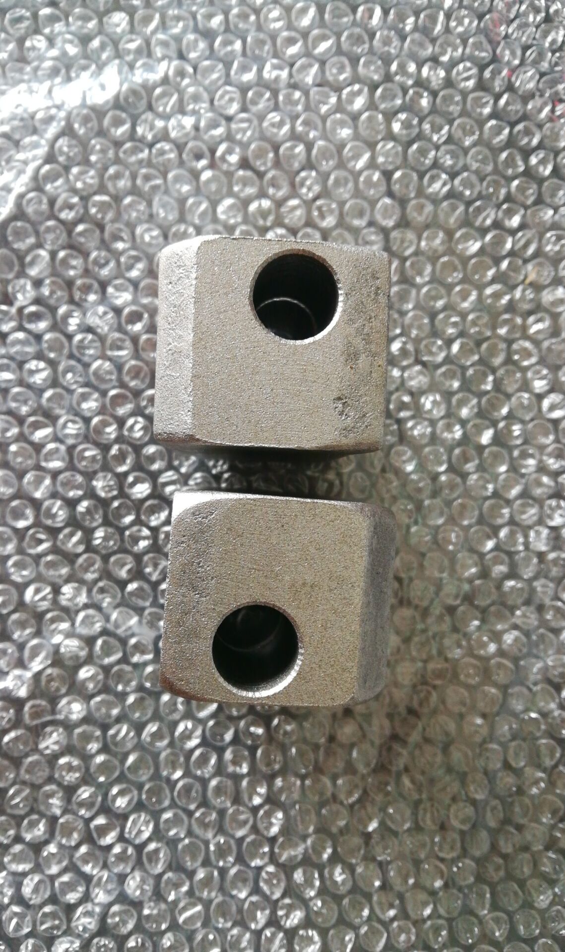 Detalj av sliteblokk