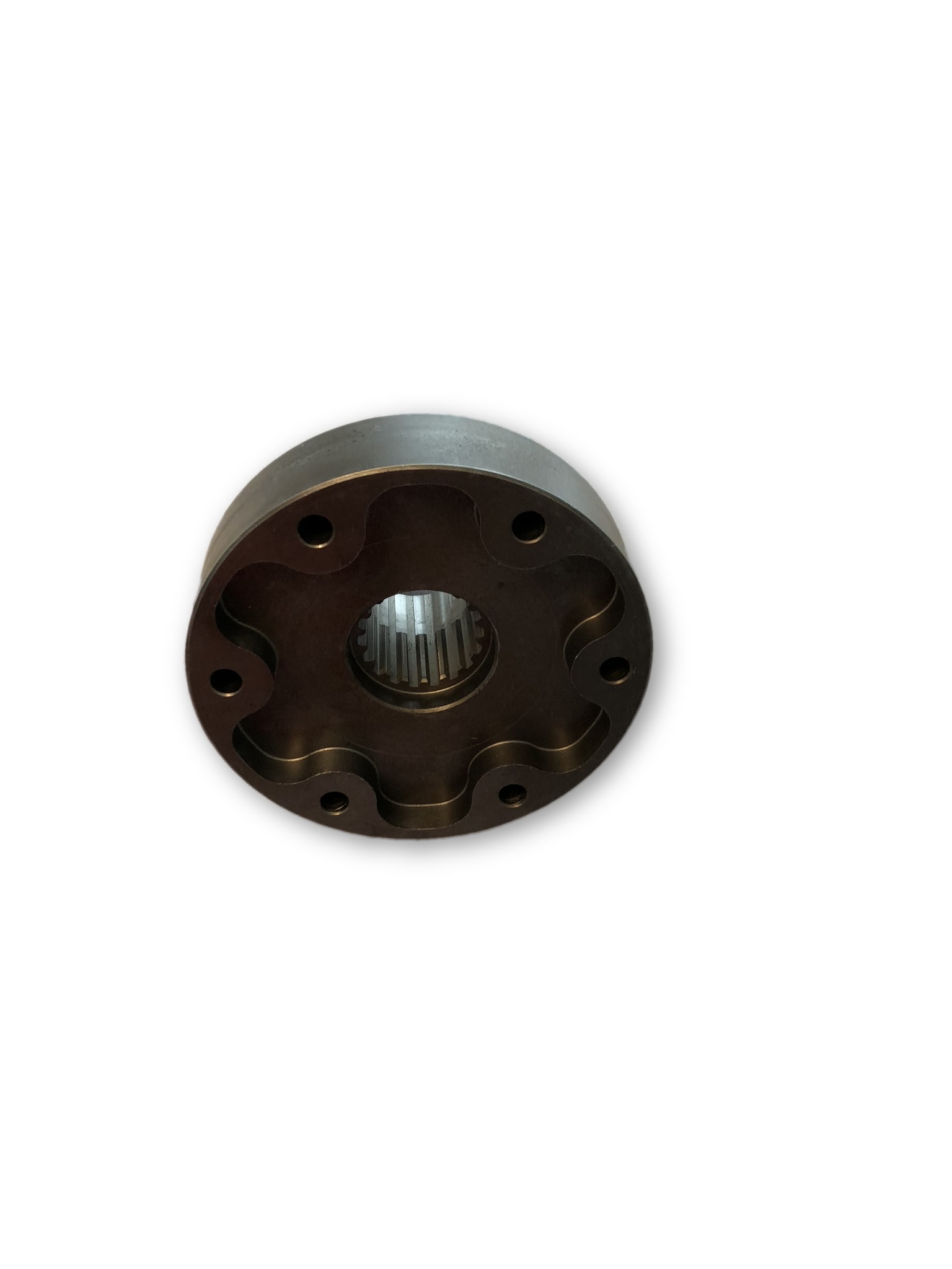 Sisäinen hammastettu napa complex geometry