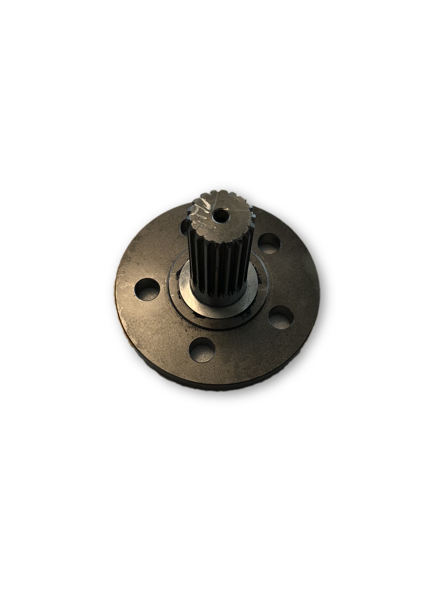 Ulkopuolinen hammaspyörä, jossa on sisäinen hammastettu hammasratas