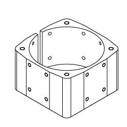 Sort anodisering project