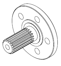 Spline-projekt til biler